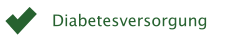 Diabetesversorgung